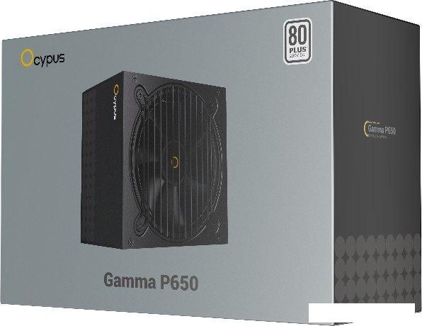 Блок питания Ocypus Gamma P650 Gamma-P650-W1HDBK024X-EU