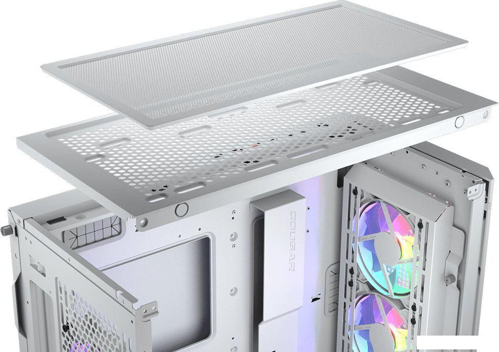 Корпус Cougar Duoface Pro RGB CGR-5AD1W-RGB