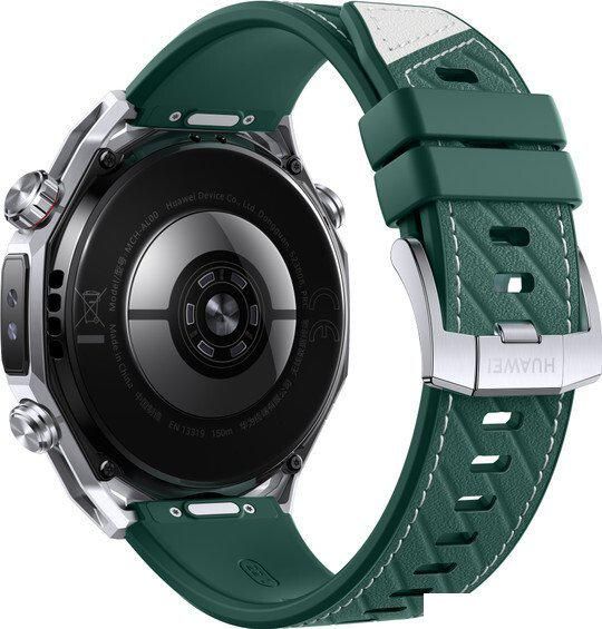 Умные часы Huawei Watch Ultimate 2 (зеленый)
