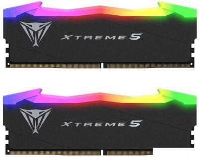 Оперативная память Patriot Viper Xtreme 5 2x24ГБ DDR5 8200 МГц PVX548G82C38K