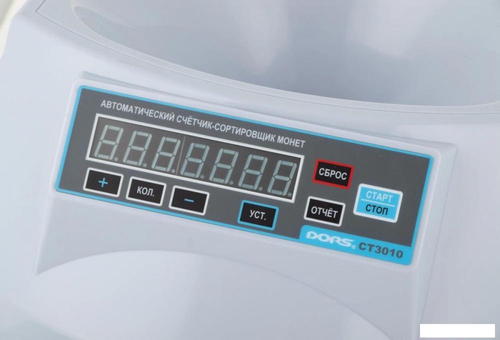 Счетчики банкнот и монет DORS CT3010 SYS-040145