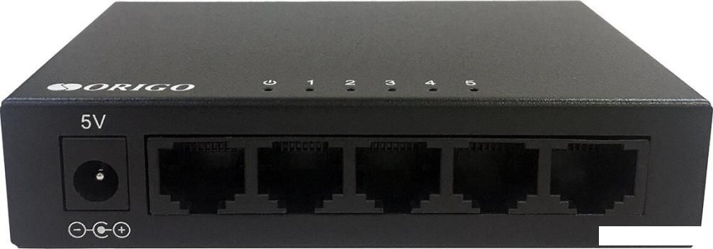 Неуправляемый коммутатор Origo OS2205/A2A