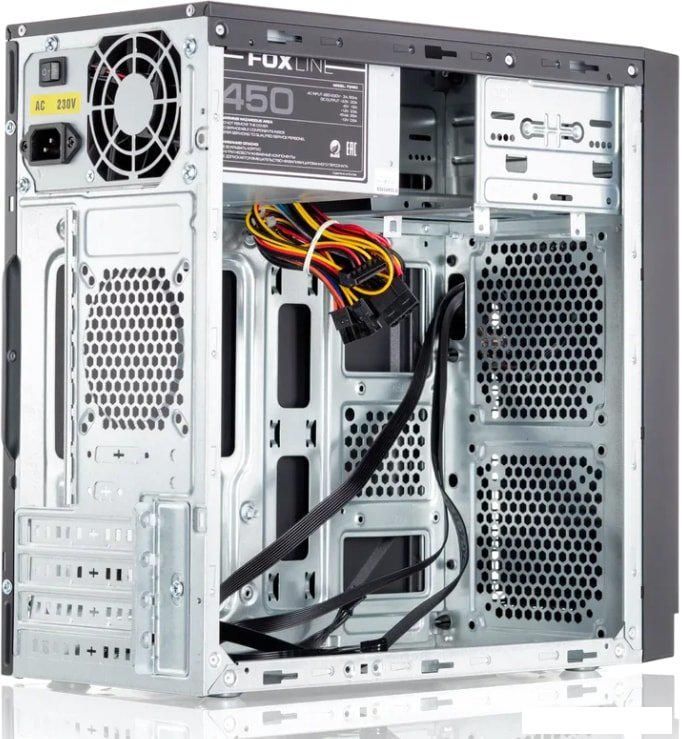 Корпус Foxline FL-702-FZ450-U32 450W