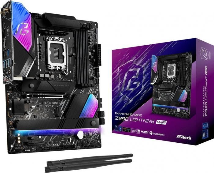Материнская плата ASRock Z890 Lightning WiFi