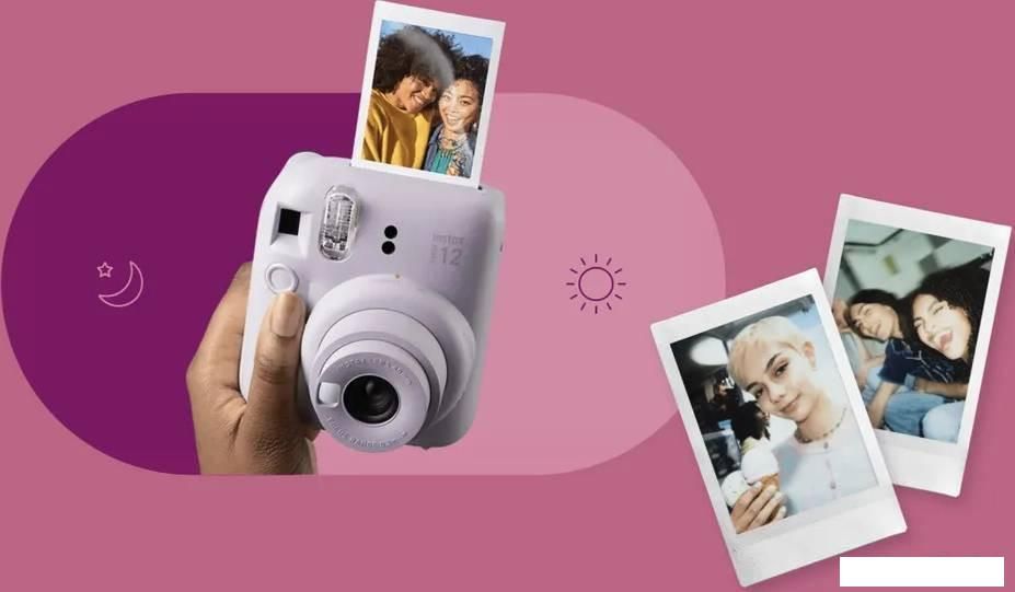 Фотоаппарат Fujifilm Instax Mini 12 (фиолетовый)