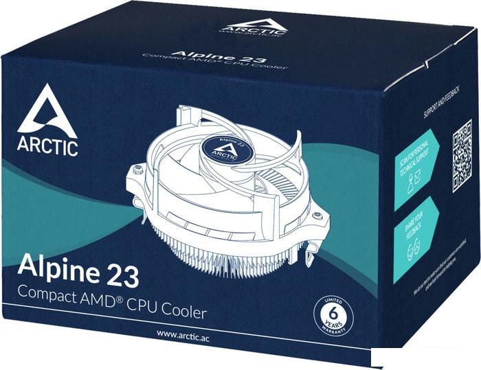 Кулер для процессора Arctic Alpine 23 ACALP00035A