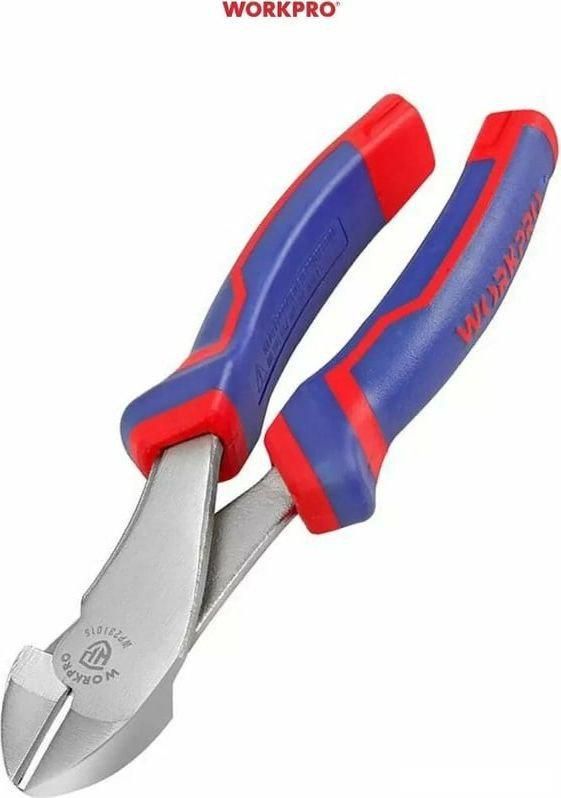 Кусачки боковые (бокорезы) Workpro WP231015