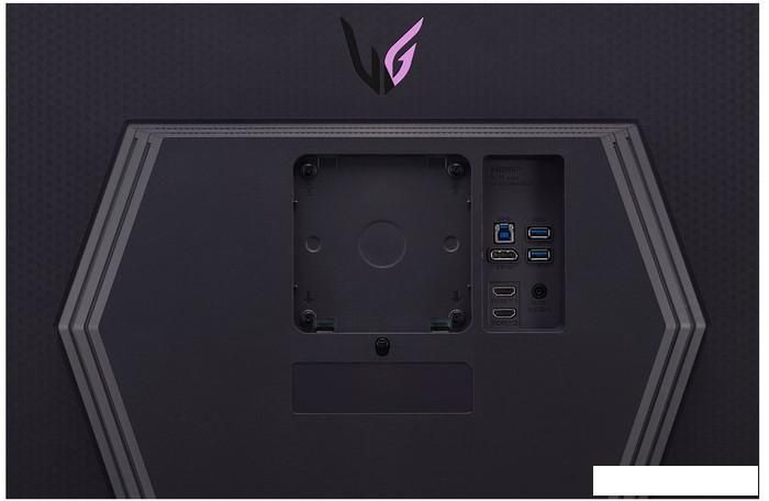 Игровой монитор LG UltraGear 27GR93U-B
