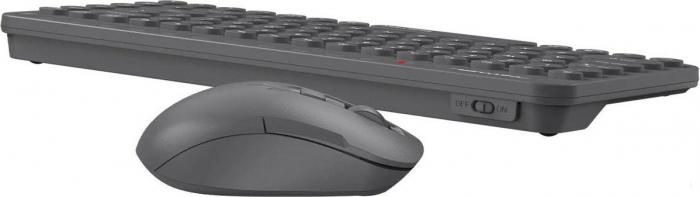 Офисный набор A4Tech Fstyler FG3200 Air2 (серый)