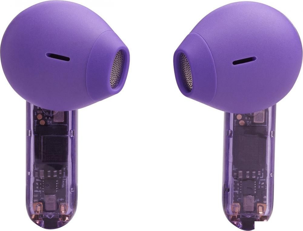 Наушники JBL Tune Flex Ghost (фиолетовый, китайская версия)