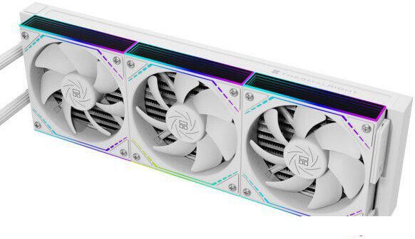 Система жидкостного охлаждения для процессора Thermalright Core Matrix 360 Vision ARGB (белый)