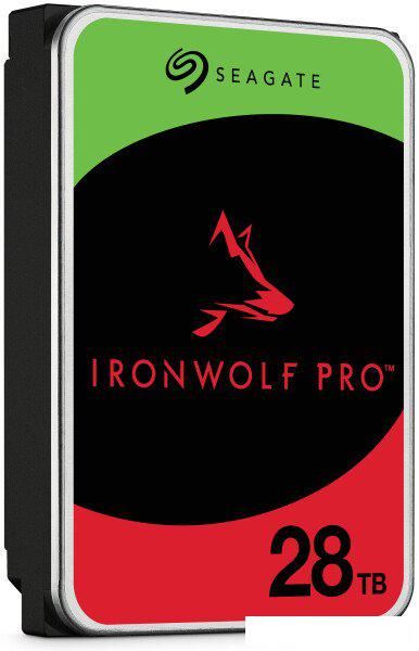 Жесткий диск Seagate IronWolf Pro 28TB ST28000NT000