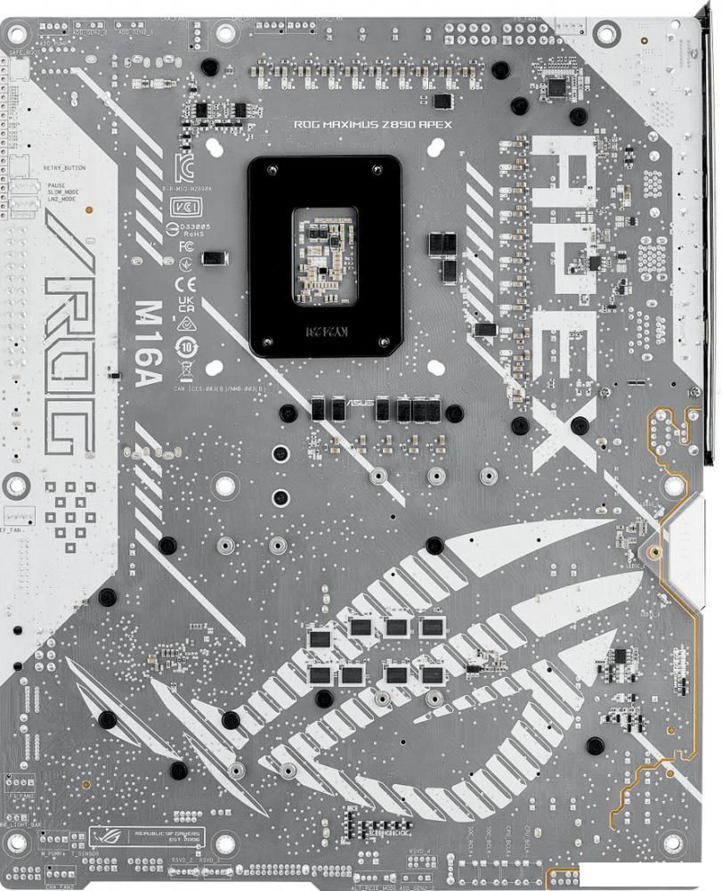 Материнская плата ASUS ROG Maximus Z890 Apex