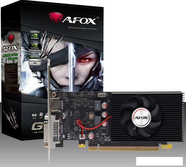 Видеокарта AFOX GeForce GT 1030 2GB GDDR5 AF1030-2048D5L8