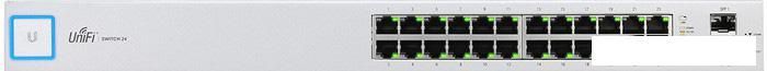 Управляемый коммутатор 2-го уровня Ubiquiti UniFi Switch 24