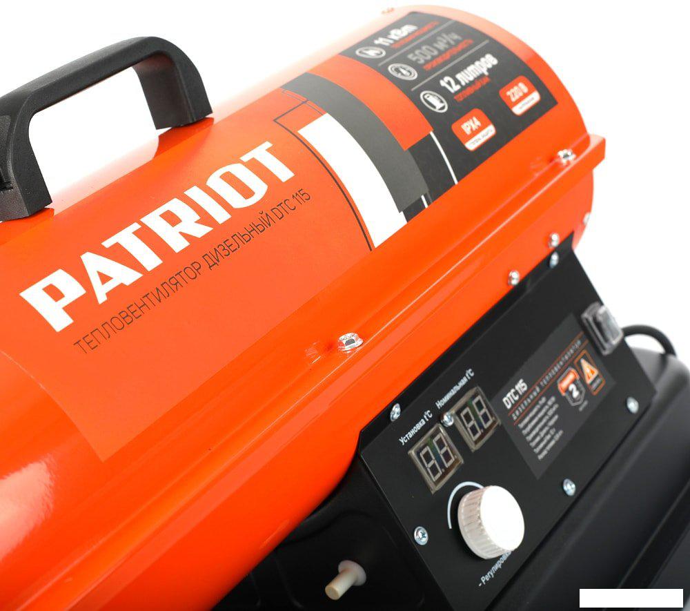 Дизельная тепловая пушка Patriot DTC 115