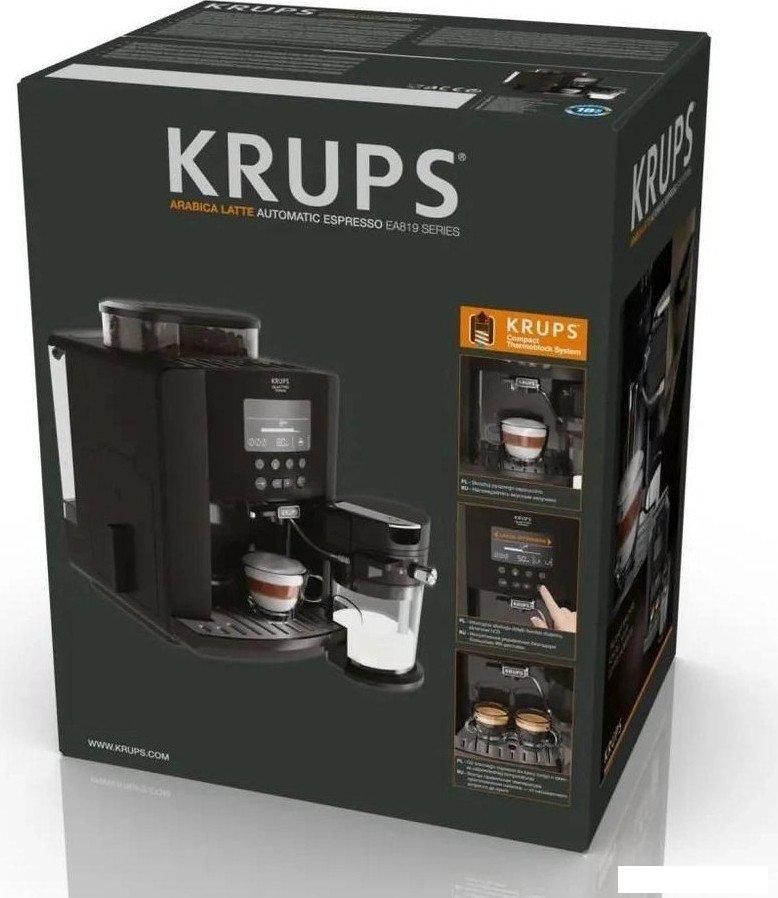 Кофемашина Krups EA819E10