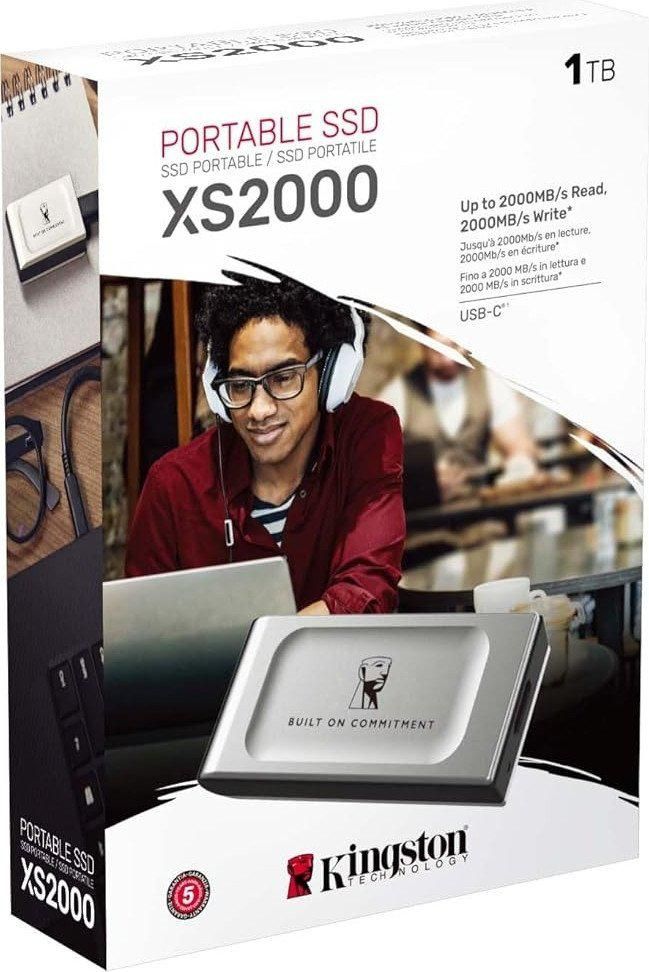 Внешний накопитель Kingston XS2000 1TB SXS2000/1000GA