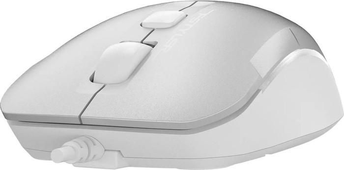 Мышь A4Tech Fstyler FM26S (серебристый)