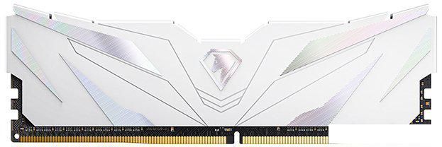 Оперативная память Netac Shadow II White 8ГБ DDR4 2666 МГц NTSWD4P26SP-08W