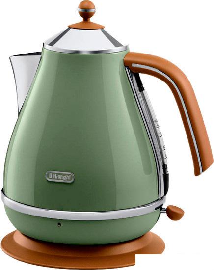 Электрический чайник DeLonghi KBOV 2001.GR