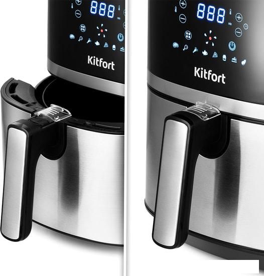 Аэрогриль (аэрофритюрница) Kitfort KT-2221