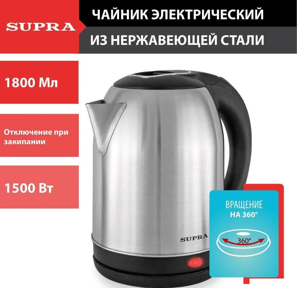 Электрический чайник Supra KES-1823