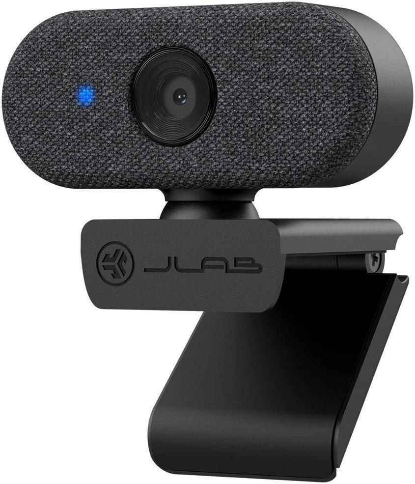Веб-камера JLab Go USB Webcam (черный)