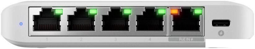 Управляемый коммутатор 2-го уровня Ubiquiti UniFi Switch Flex Mini 2.5G