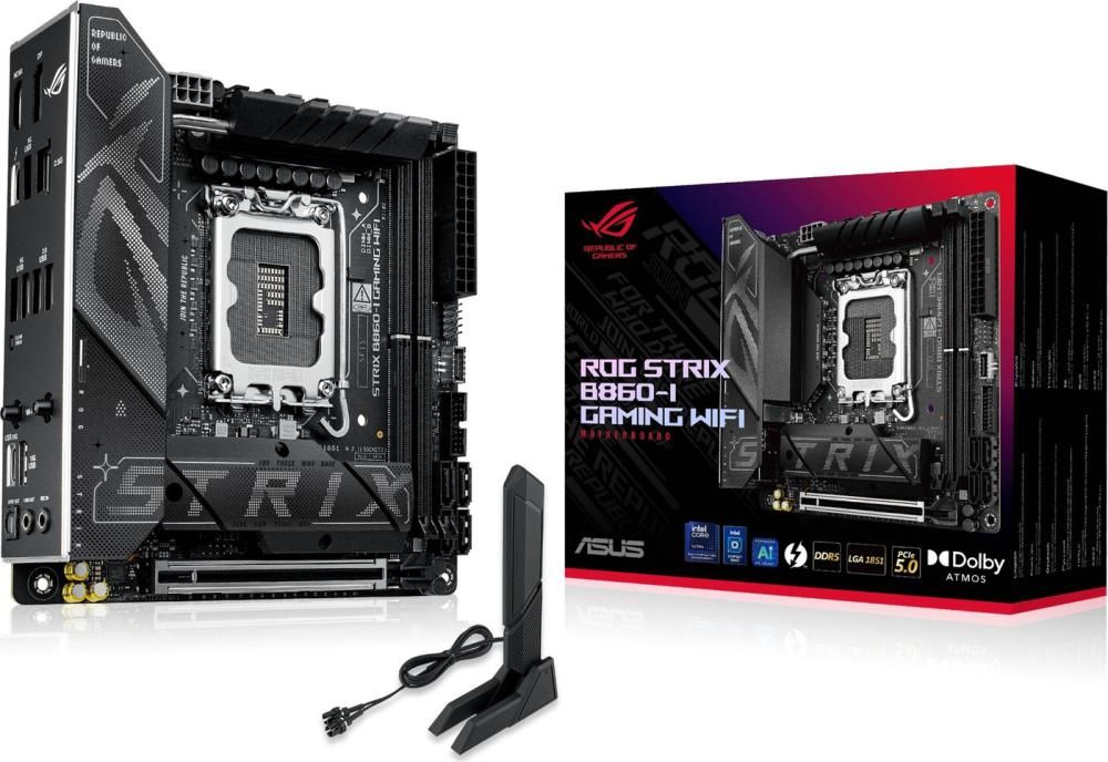 Материнская плата ASUS ROG Strix B860-I Gaming WiFi