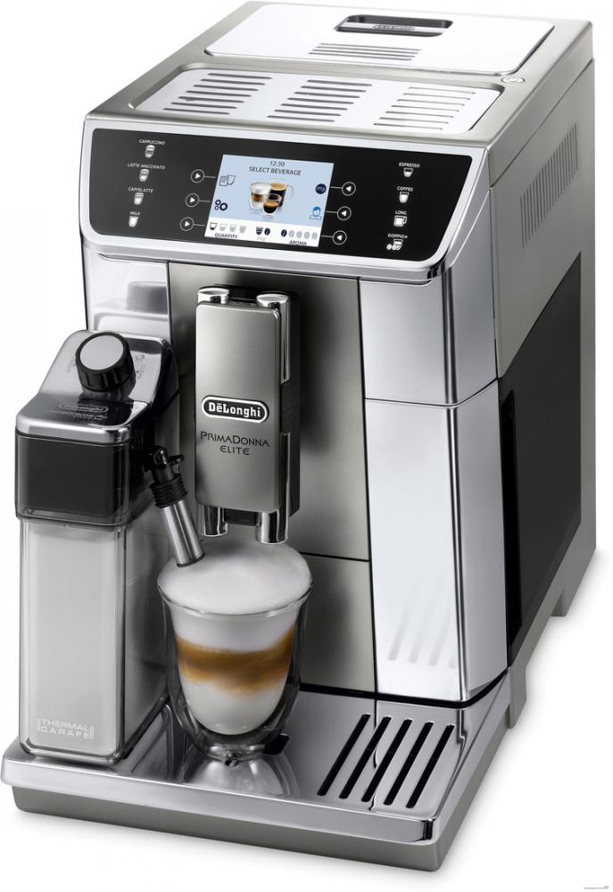 Кофемашина DeLonghi PrimaDonna Elite ECAM 650.55.MS