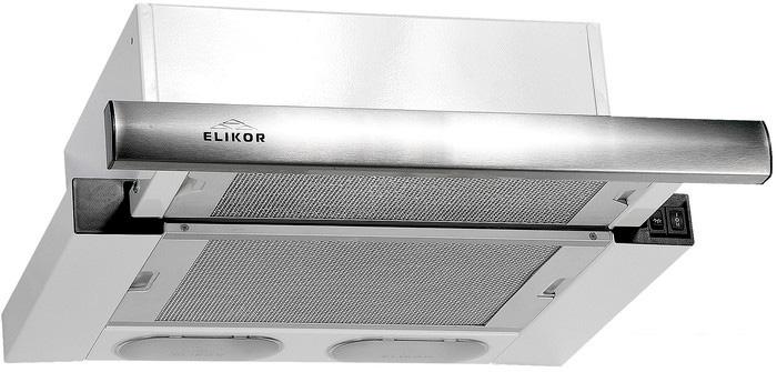 Вытяжки Elikor Интегра 45П-400-В2Л (белый/нержавеющая сталь) (841582)