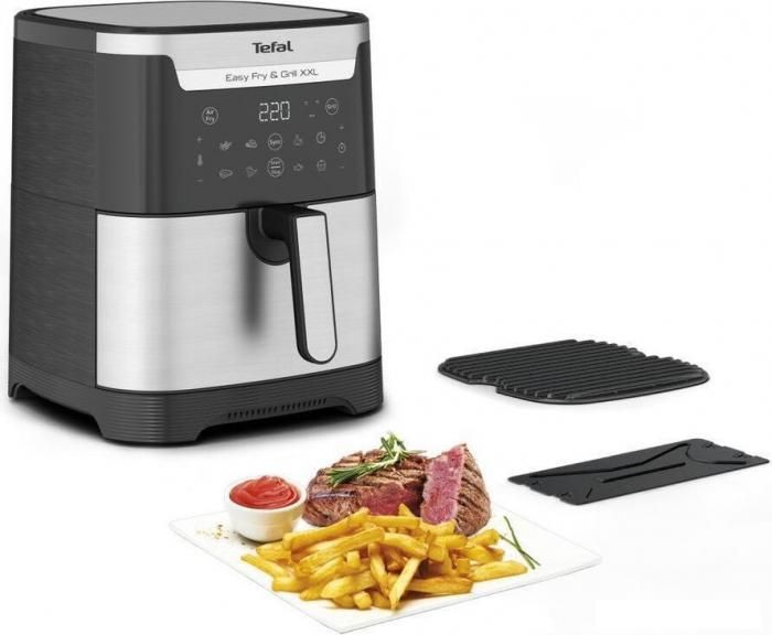 Аэрогриль (аэрофритюрница) Tefal EY801D15