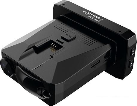 Видеорегистратор-радар детектор-GPS информатор (3в1) Sho-Me Combo Raptor WiFi
