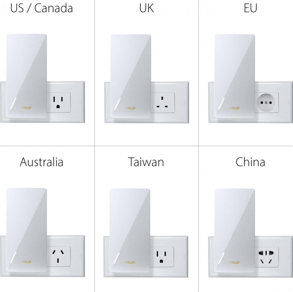 Усилитель Wi-Fi ASUS RP-AX58