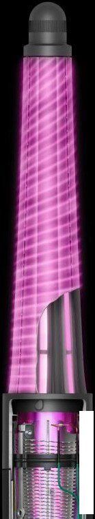 Фен-стайлер Dyson Airwrap Complete Long HS08 i.d. Straight+Wavy (евровилка, янтарный шелк)