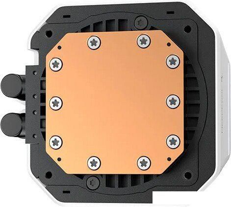 Система жидкостного охлаждения для процессора DeepCool LM240 WH R-LM240-WHDMMC-1