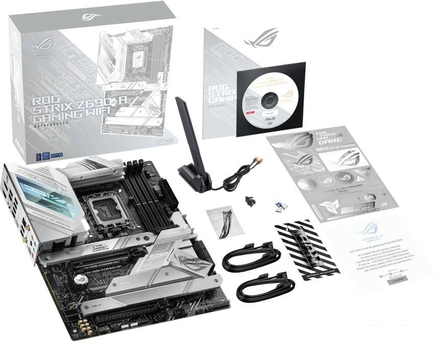 Материнская плата ASUS ROG Strix Z690-A Gaming WiFi