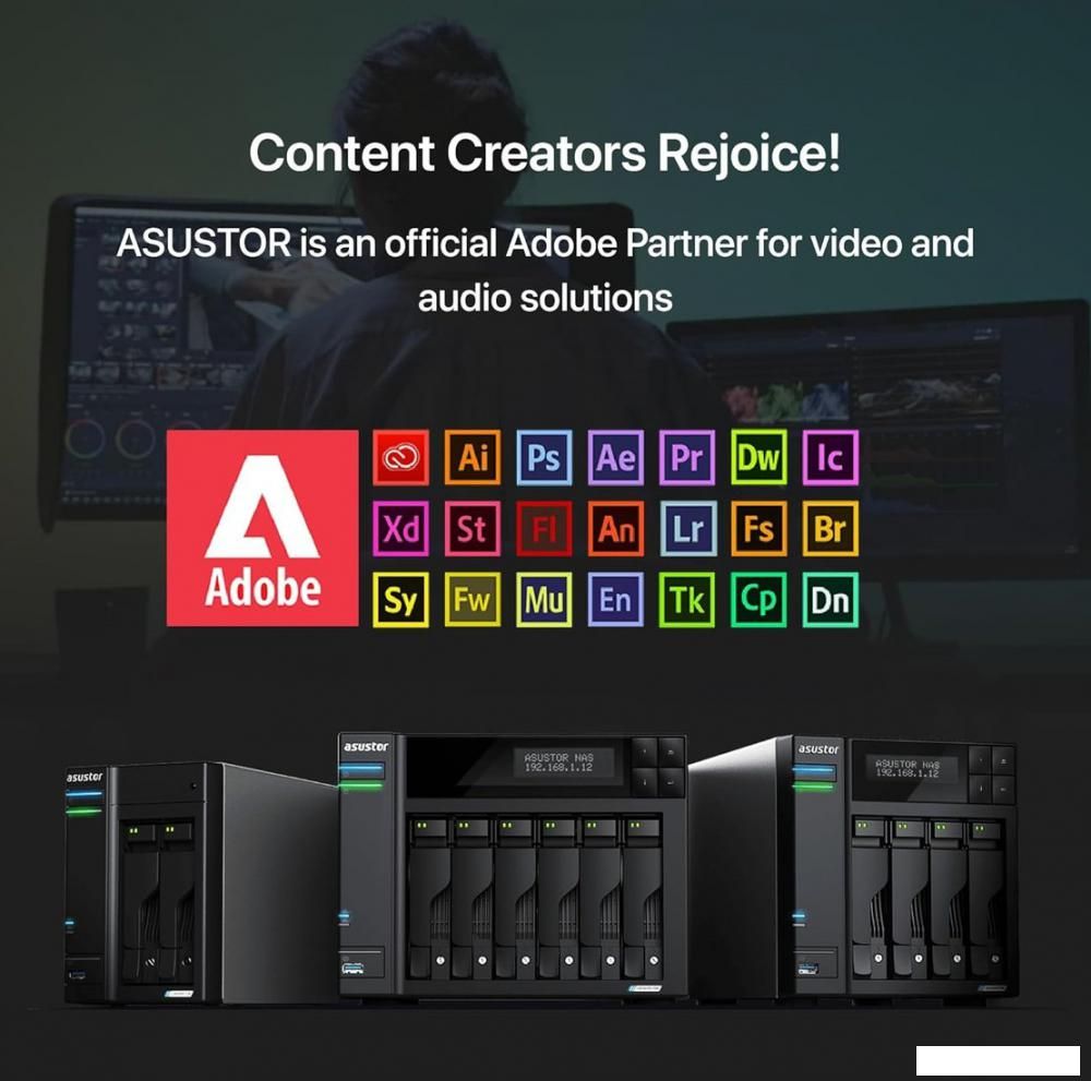 Сетевой накопитель ASUSTOR Lockerstor 6 Gen2 AS6706T