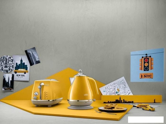 Электрический чайник DeLonghi Icona Capitals KBOC2001.Y