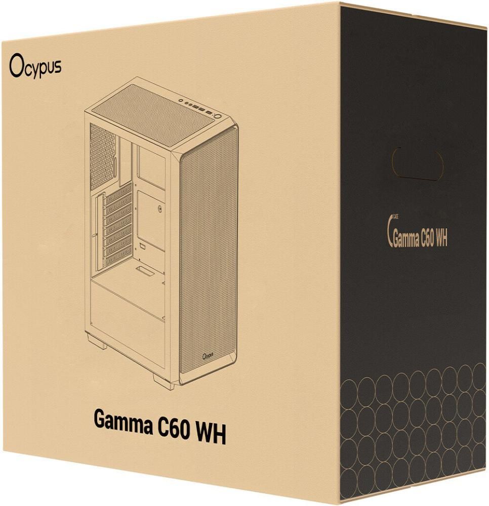 Корпус Ocypus Gamma C60 WH