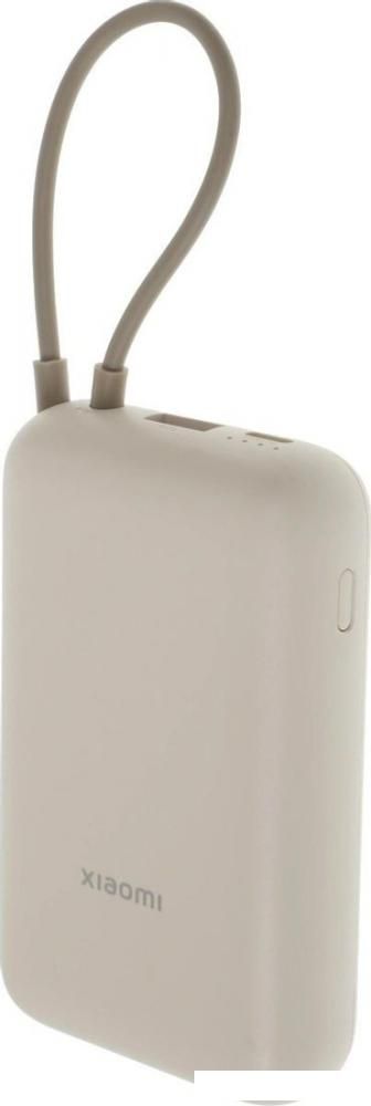Внешний аккумулятор Xiaomi Power Bank P15ZM 10000mAh (бежевый, международная версия)