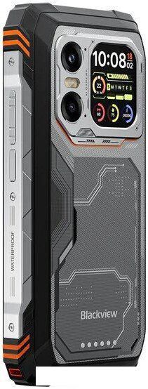 Телефон Blackview Xplore 1 12GB/256GB (черный/оранжевый)
