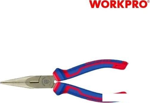 Длинногубцы Workpro WP231043