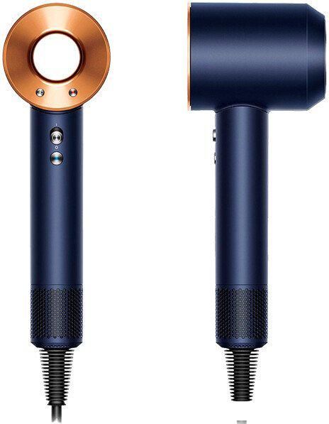 Фен Dyson HD07 Supersonic 113277-01 (евровилка, берлинская лазурь/медный)