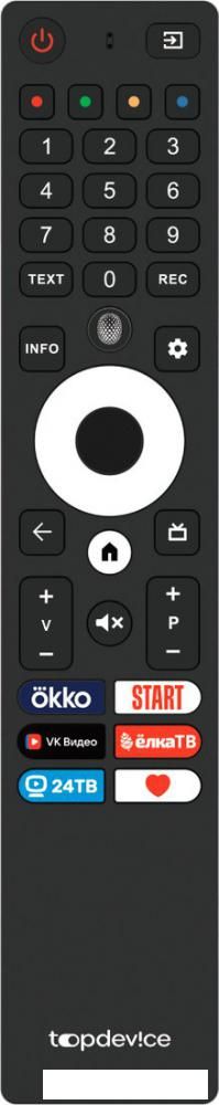 Телевизор Topdevice 55" QLED CQ08