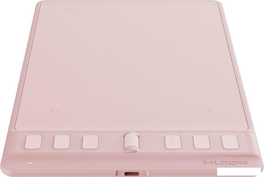 Графический планшет Huion Inspiroy 2 S H641P (розовая сакура)