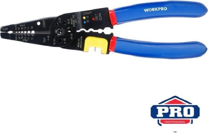 Кримпер Workpro WP291009