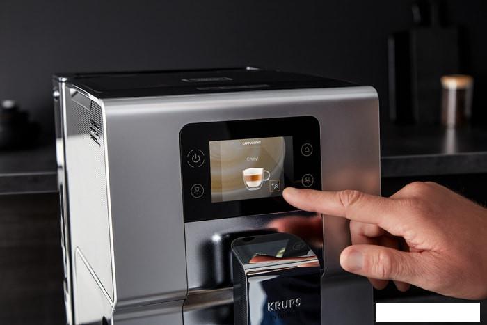 Кофемашина Krups Intuition Preference+ EA875E10