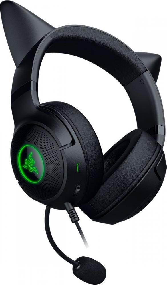 Наушники Razer Kraken Kitty V2 (черный)